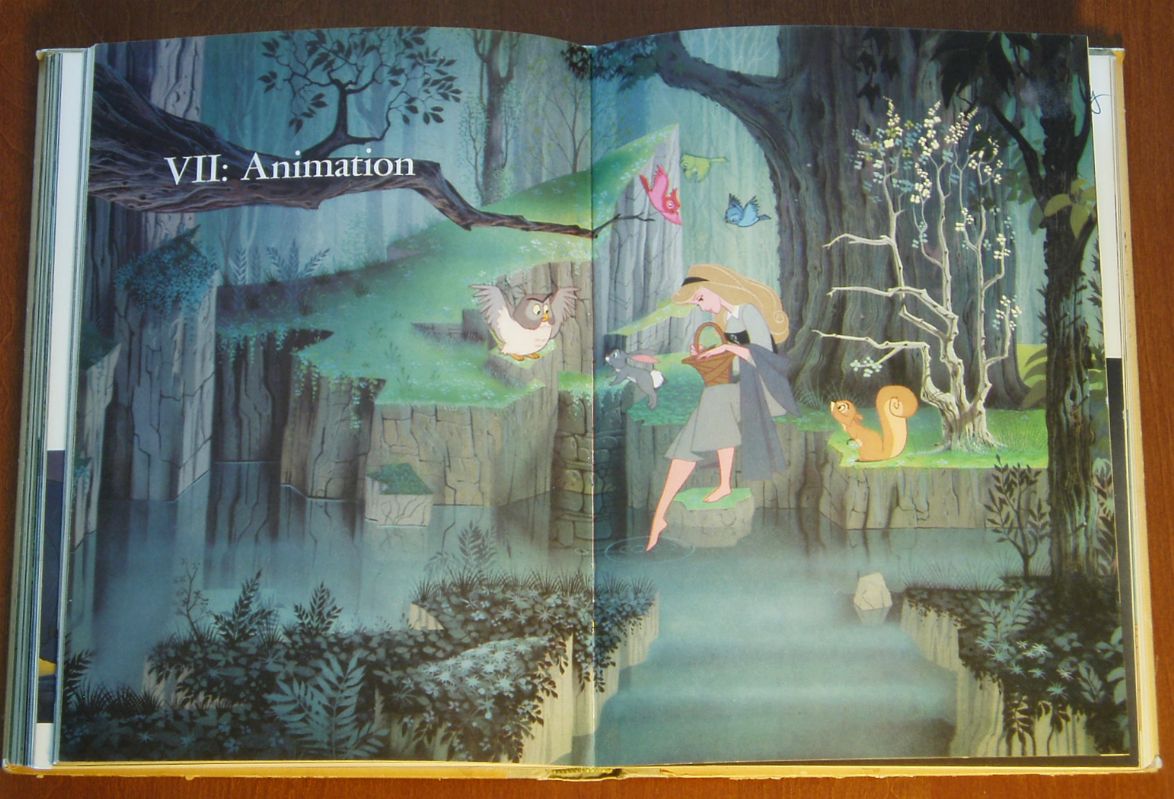 ART OF ANIMATION BOOK